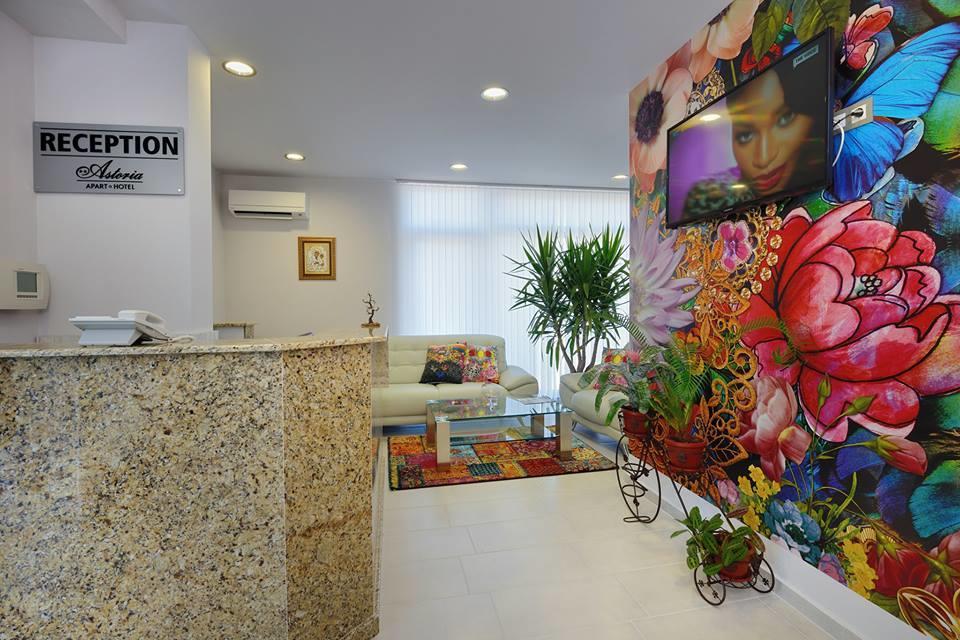 Astoria Aparthotel ฮิซาเรีย ภายนอก รูปภาพ
